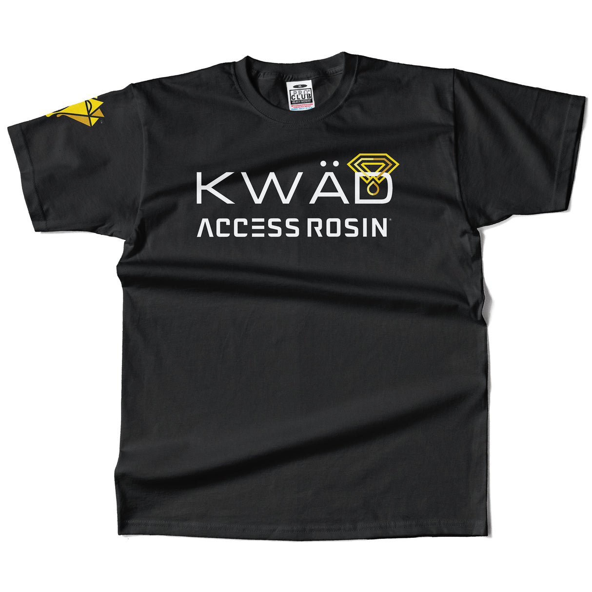 KWAD Logo - Black - Access Rosin
