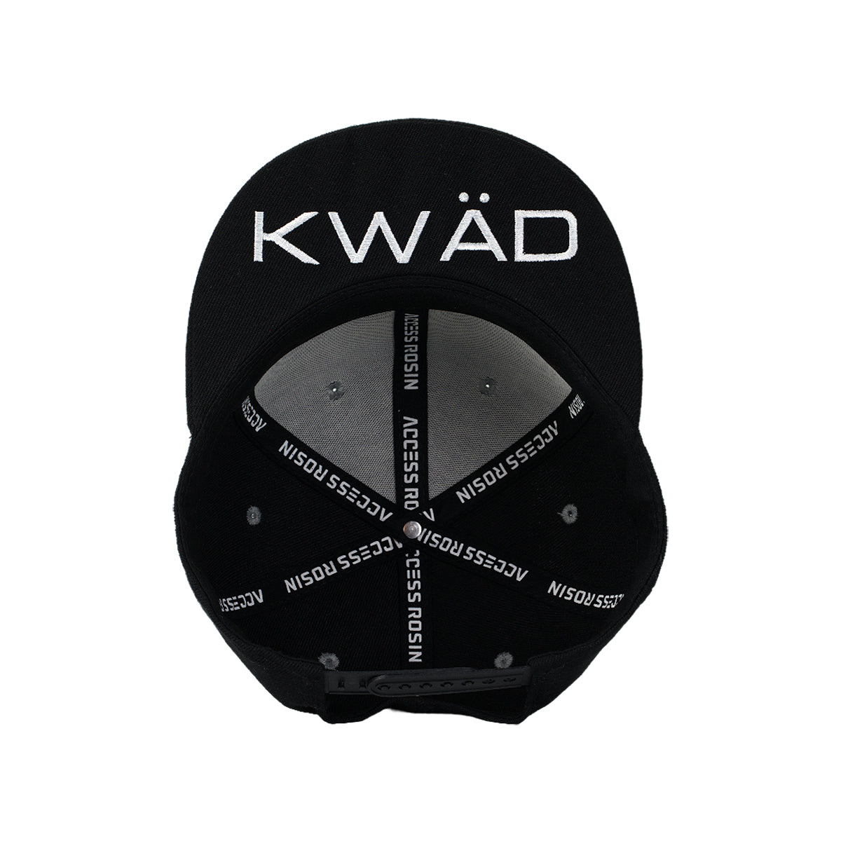 KWAD Logo - Black - Access Rosin