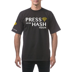 Press More Hash Rosin - Black