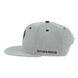 Access Rosin Logo - Grey - Access Rosin