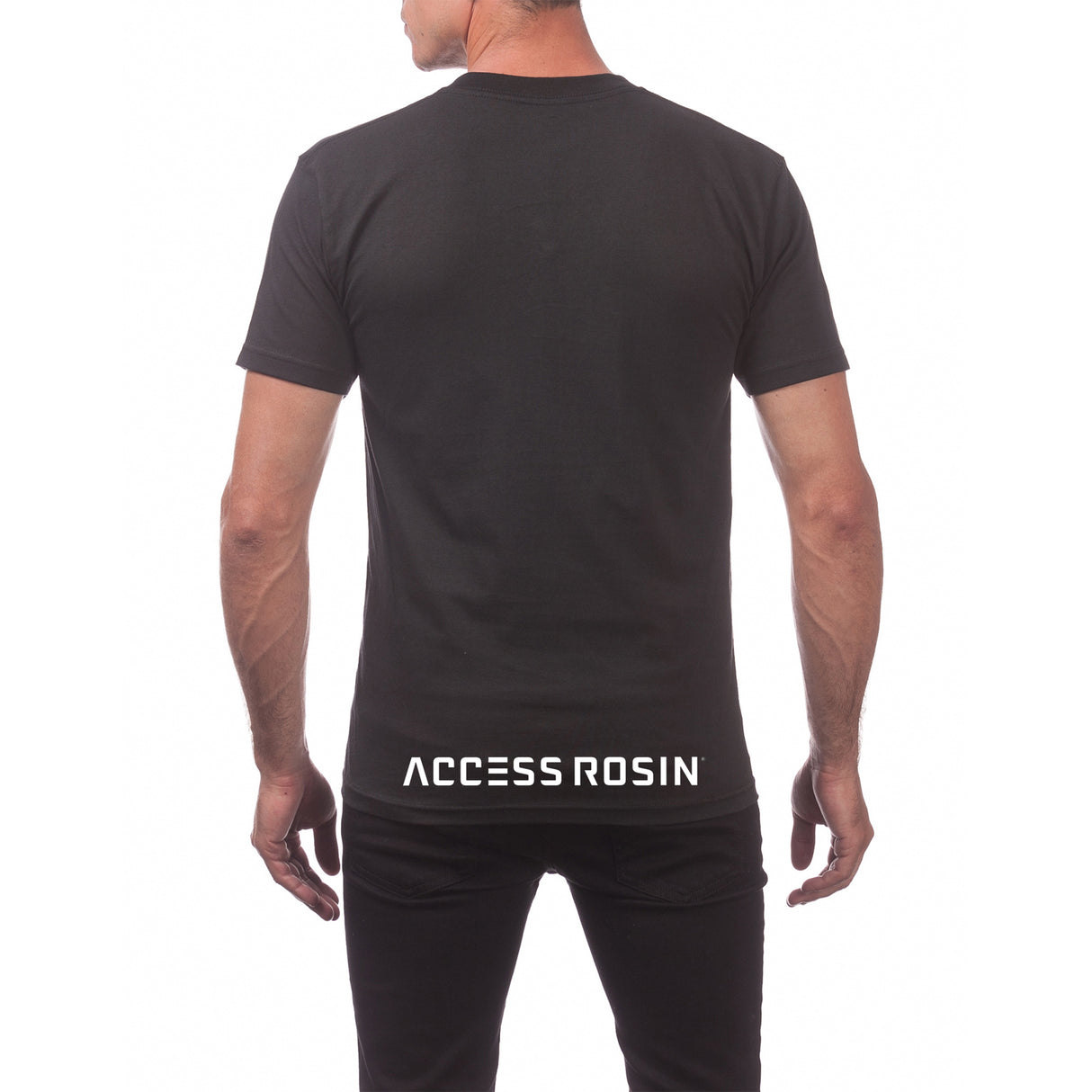 Access Rosin Graphic - Black V-Neck - Access Rosin