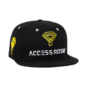 Access Rosin Name Logo - Black