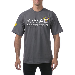 KWAD Logo - Graphite