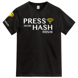 Press More Hash Rosin - V-Neck - Access Rosin