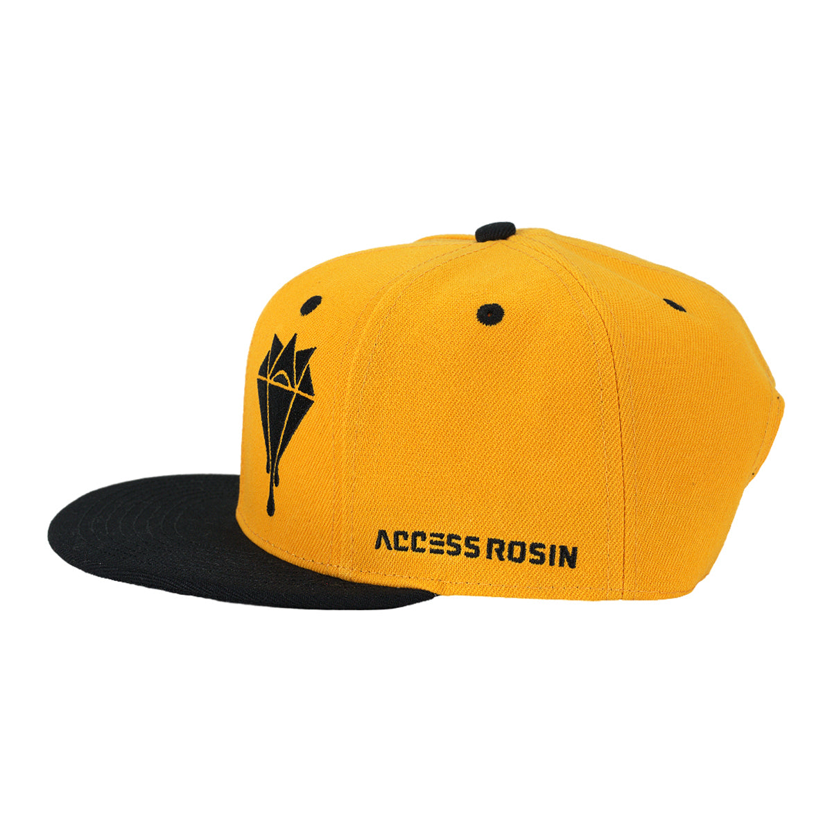 Vintage Logos - Yellow - Access Rosin