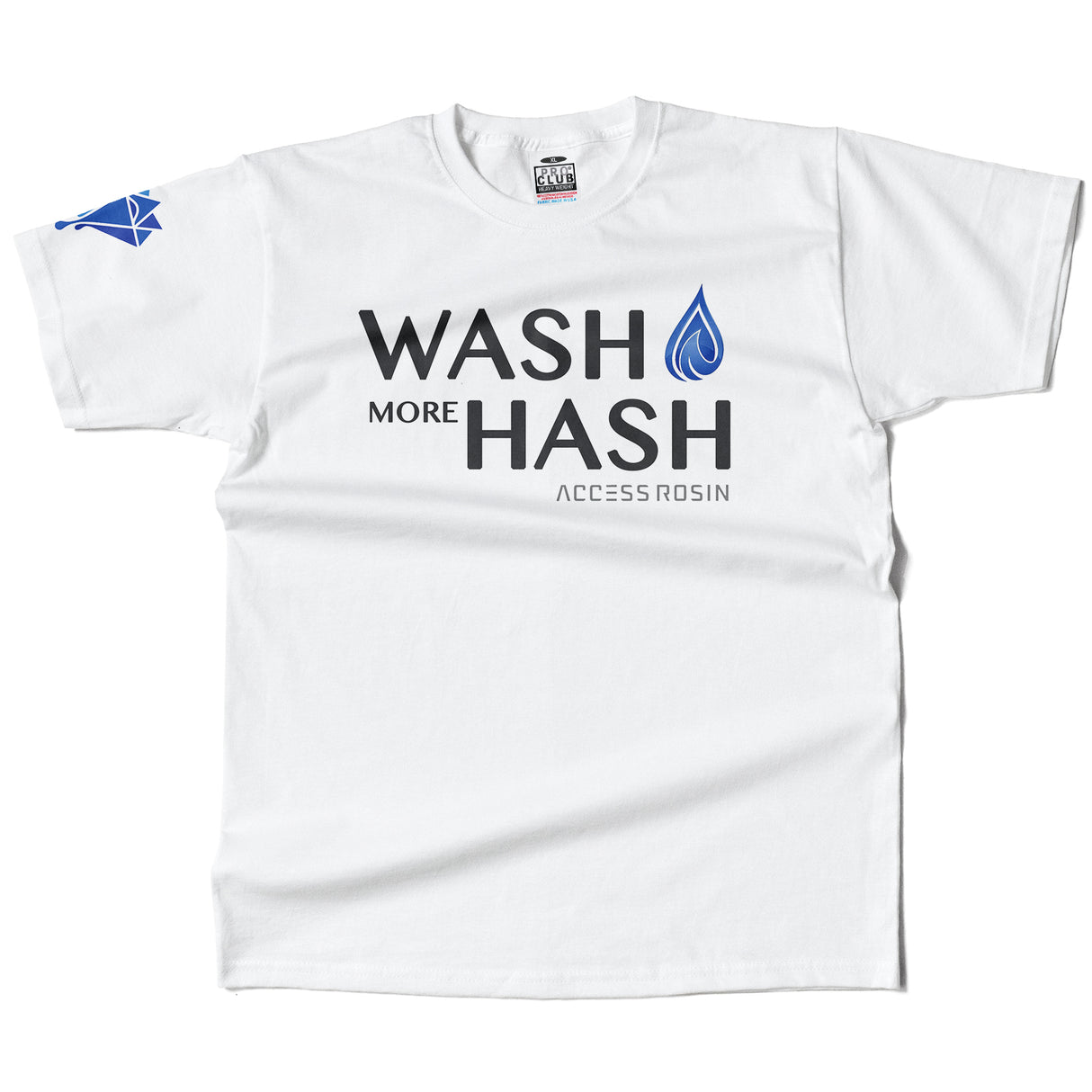 Wash More Hash - White - Access Rosin