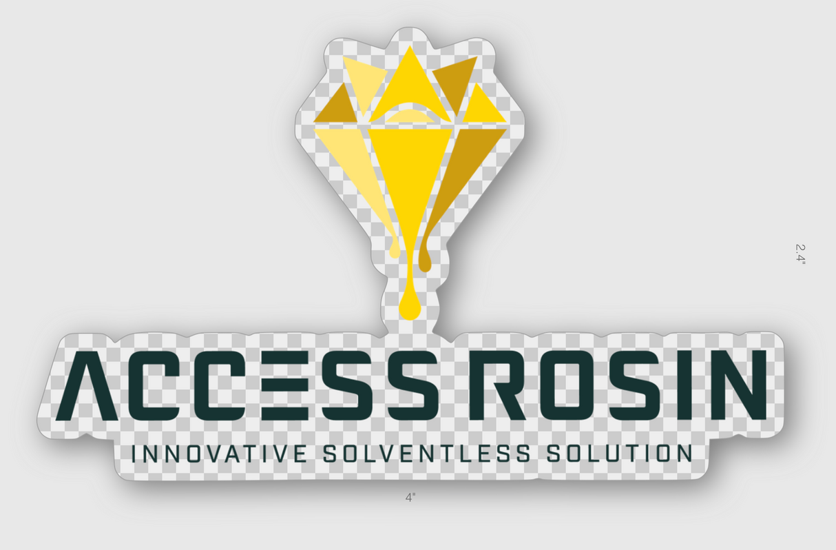 Access Rosin Brand - Sticker - Access Rosin