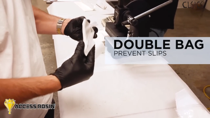 Double Bag - Prevent slips