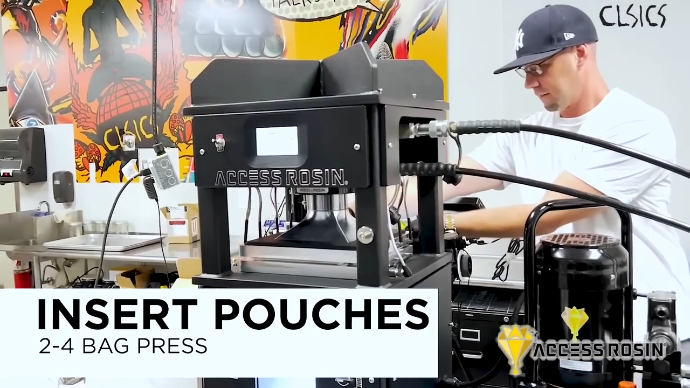 Insert Pouches - 2-4 bag press