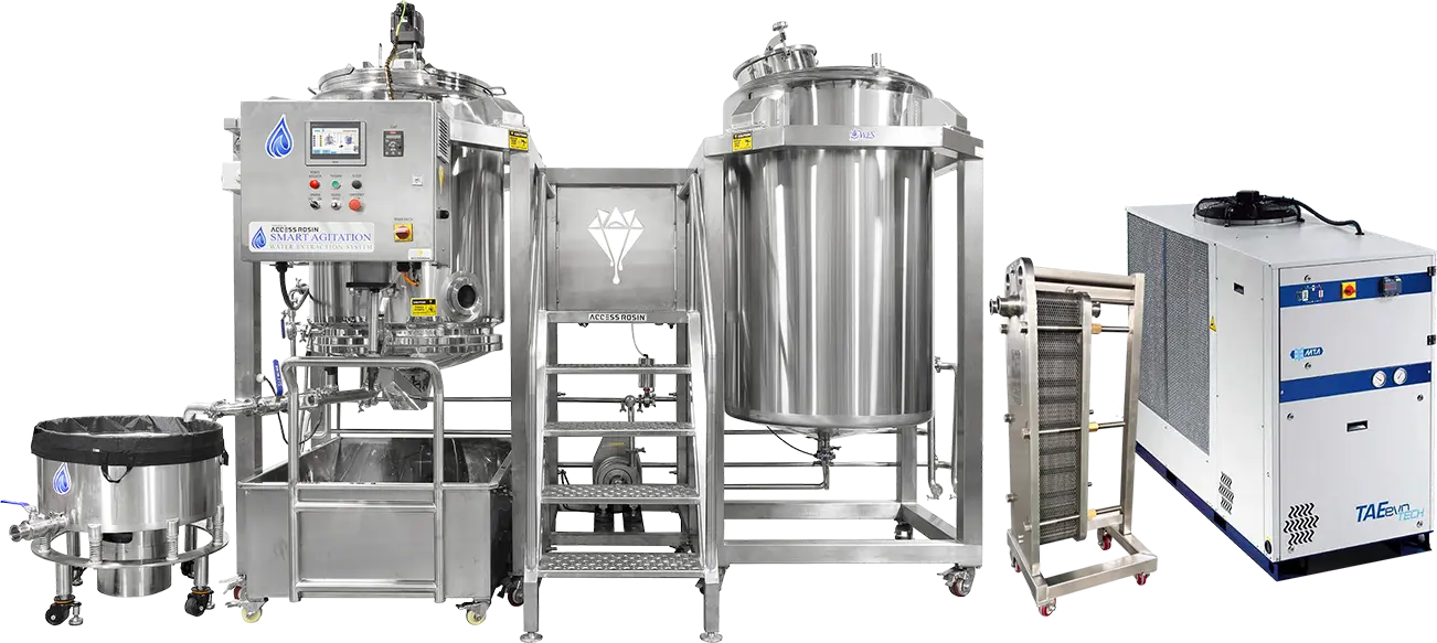 Smart Agitator Water Agitator Extraction System