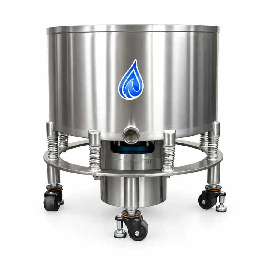 Spin Flow Separator — Access Rosin product photo