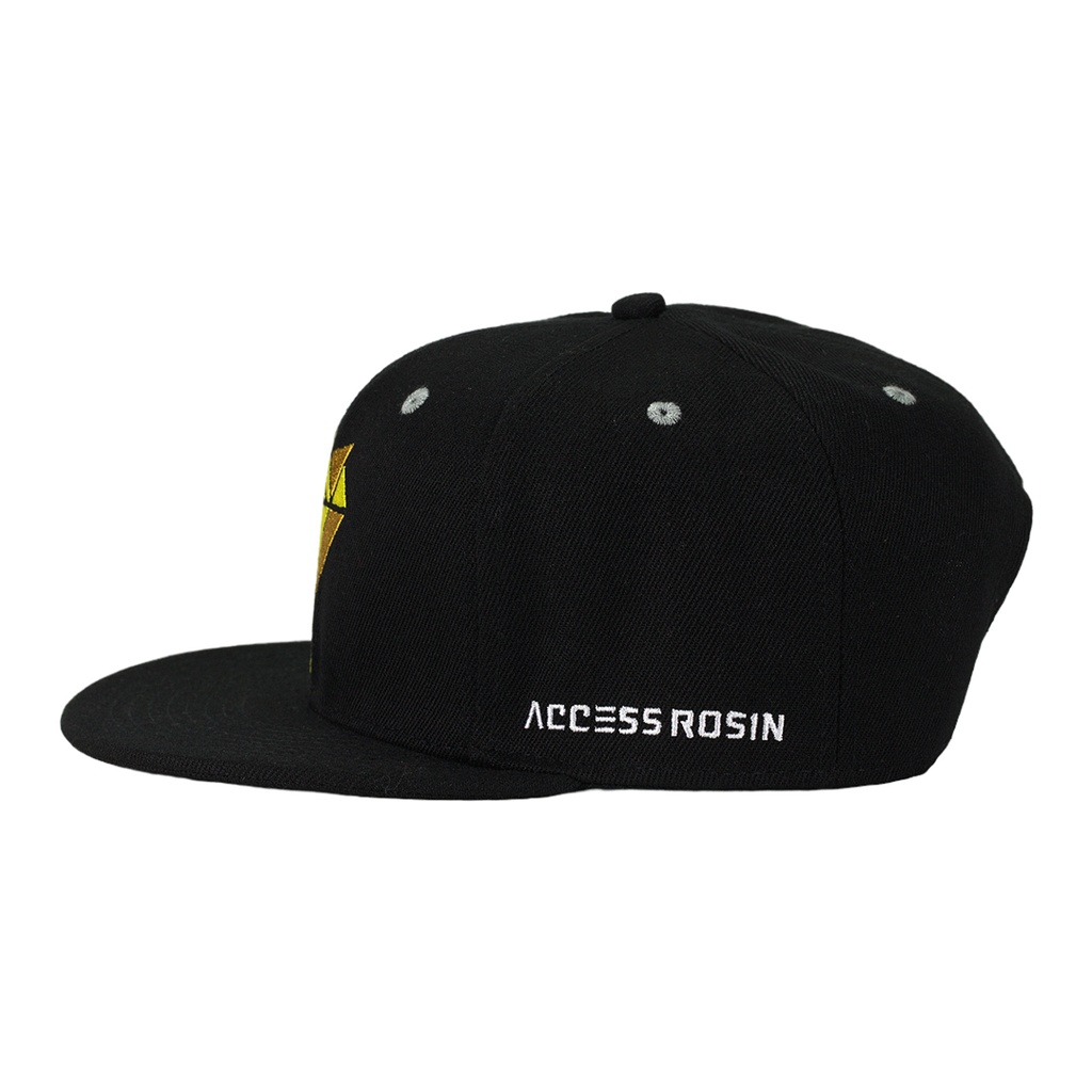 Hat - Access Rosin Logo - Black