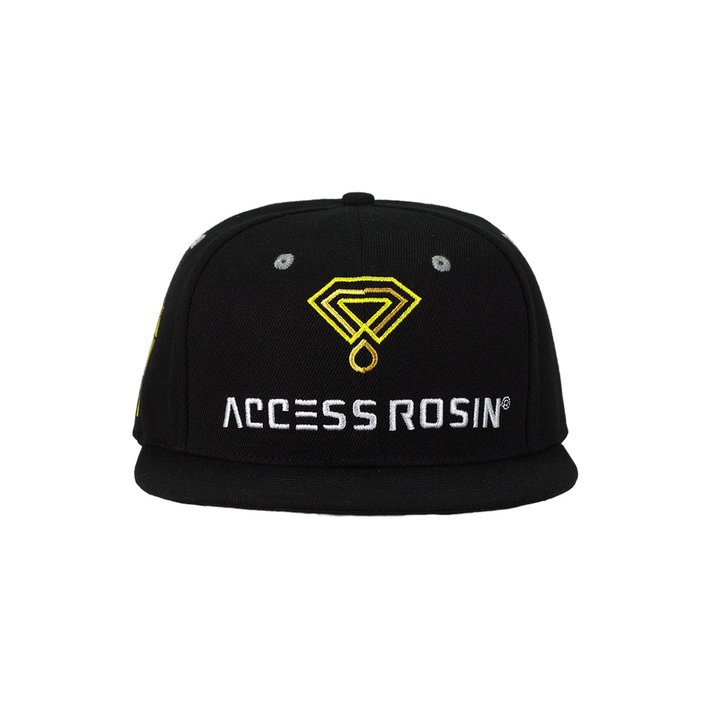 Hat - Access Rosin Name Logo - Black