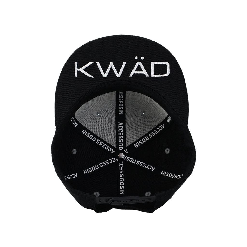 Hat - KWAD Logo - Black