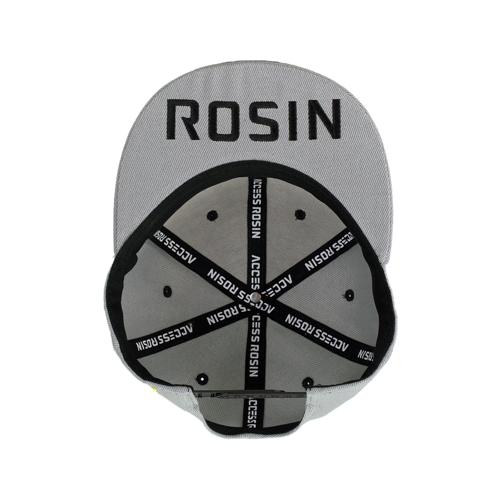 Hat - KWAD Rosin - Grey