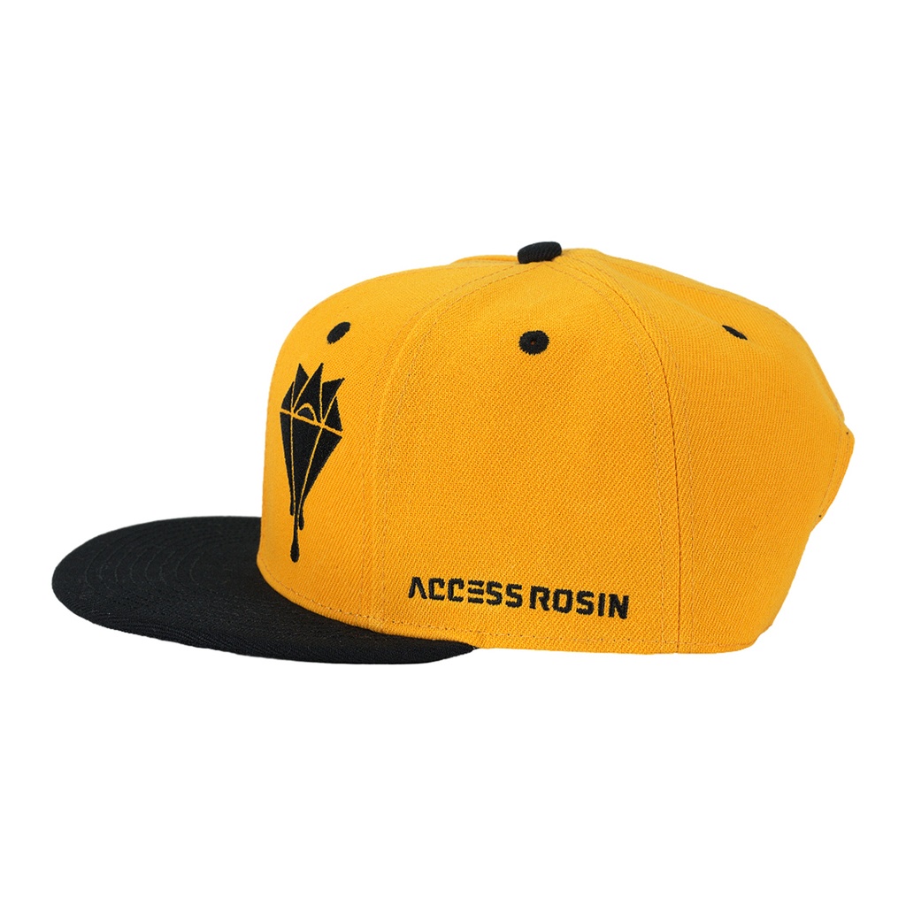 Hat - Vintage Logos - Yellow