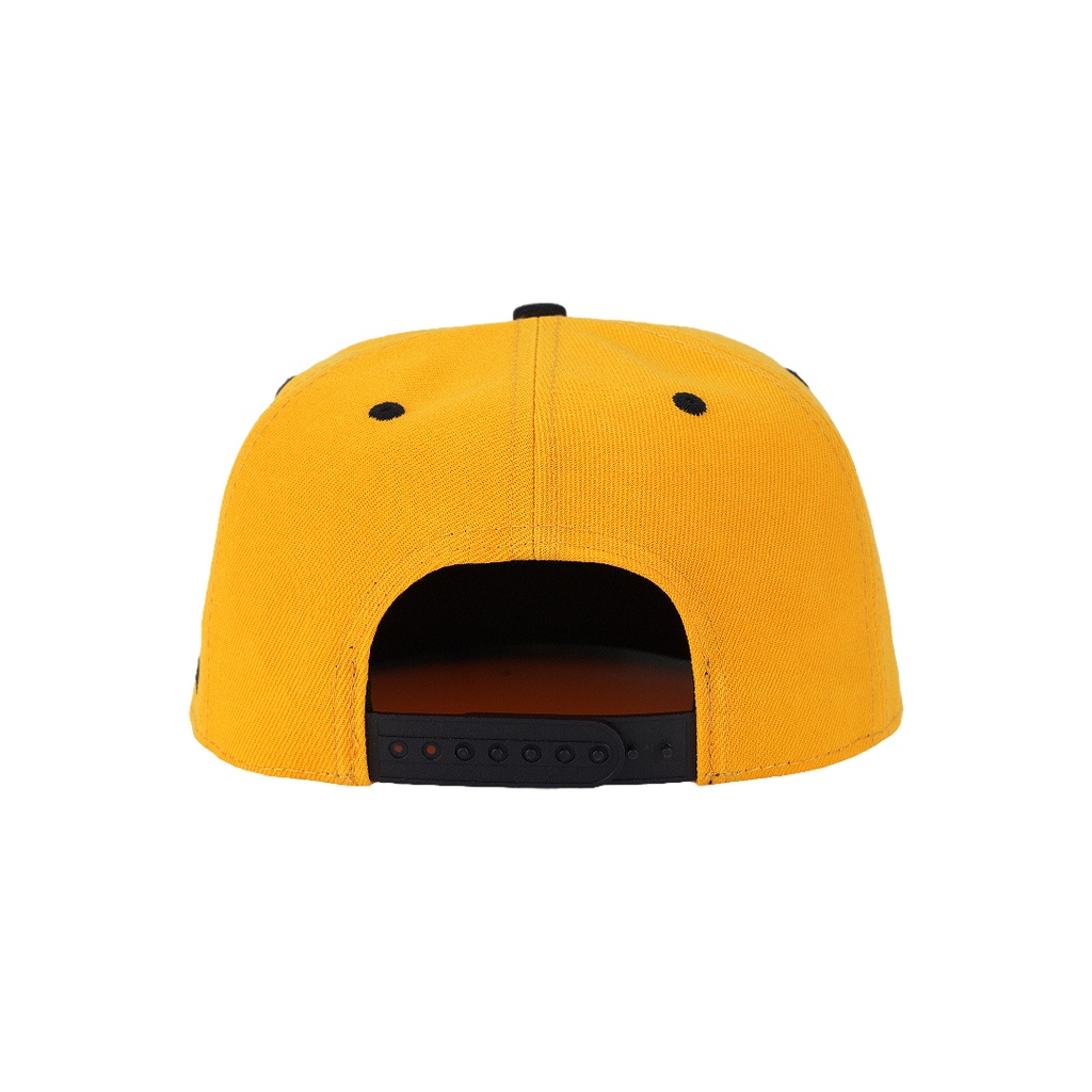 Hat - Vintage Logos - Yellow