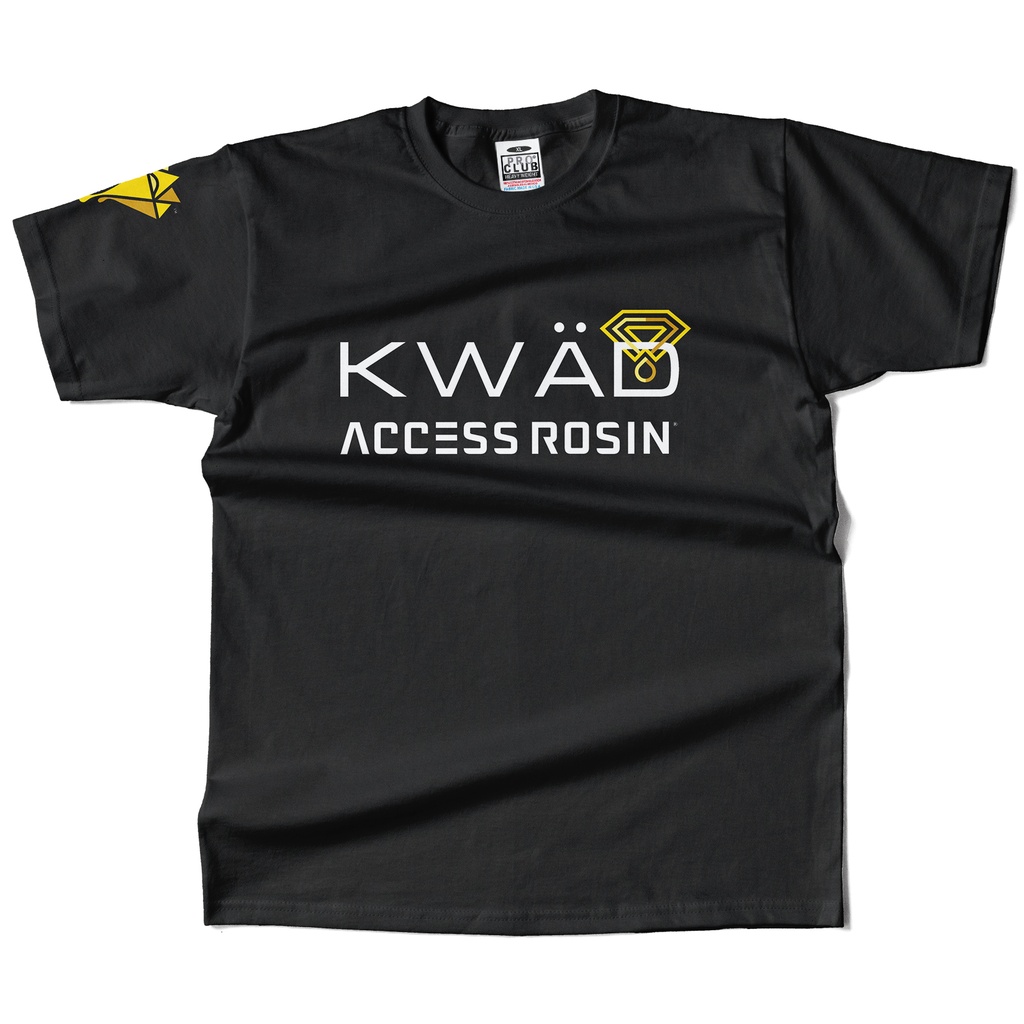 KWAD Logo - Black