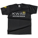 KWAD Logo - Black