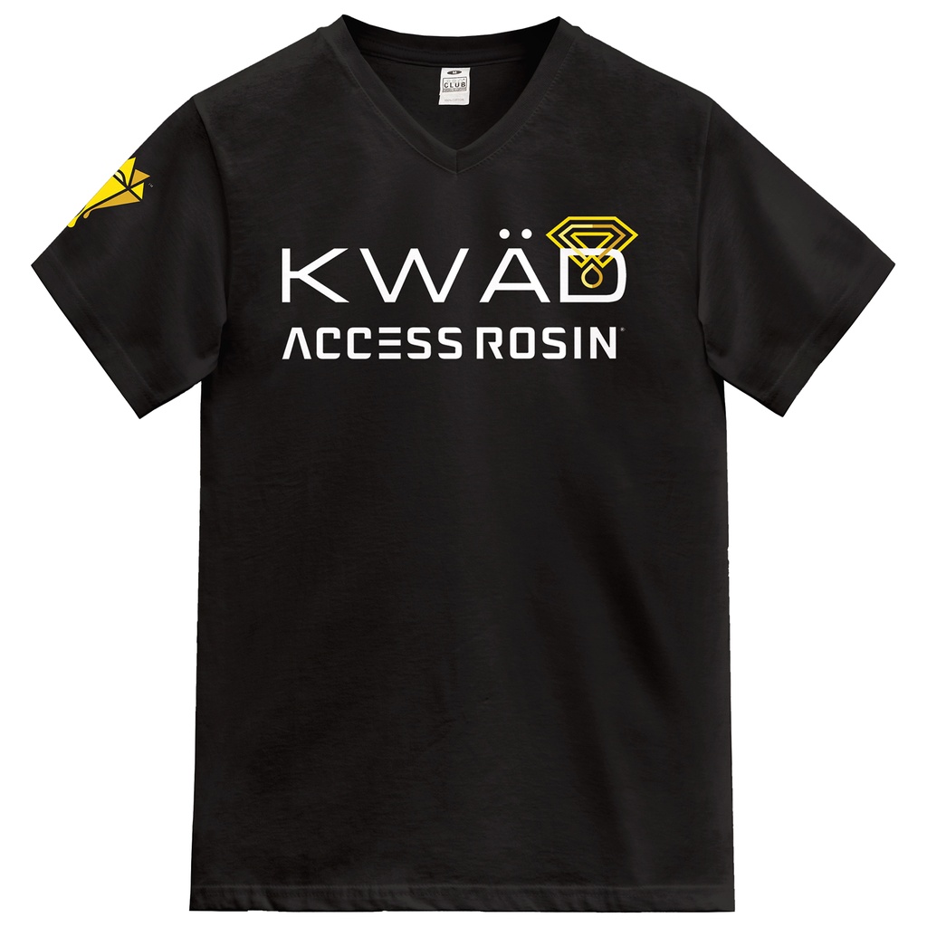 KWAD Logo - V-Neck