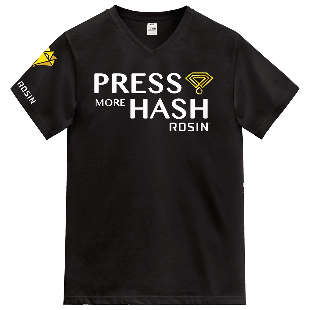 Press More Hash - V-Neck