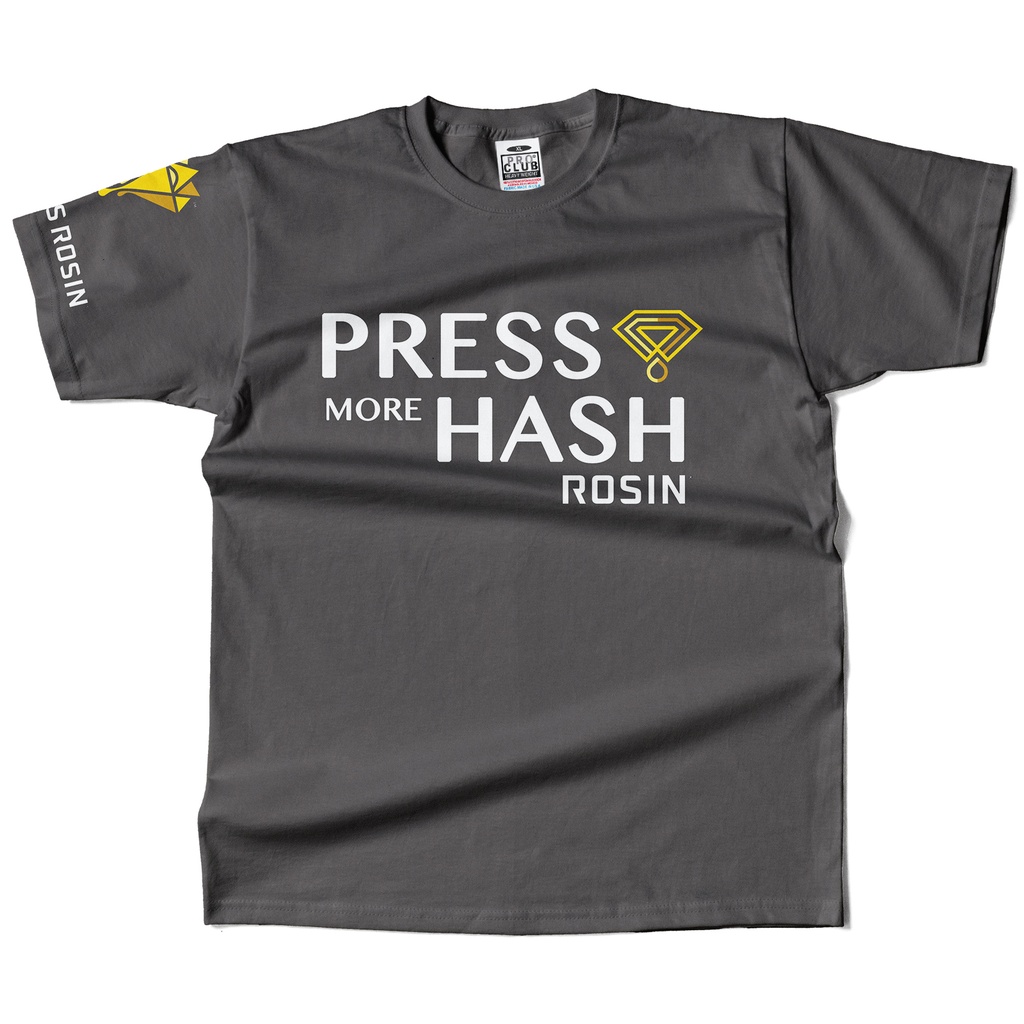 Press More Hash Rosin - Graphite