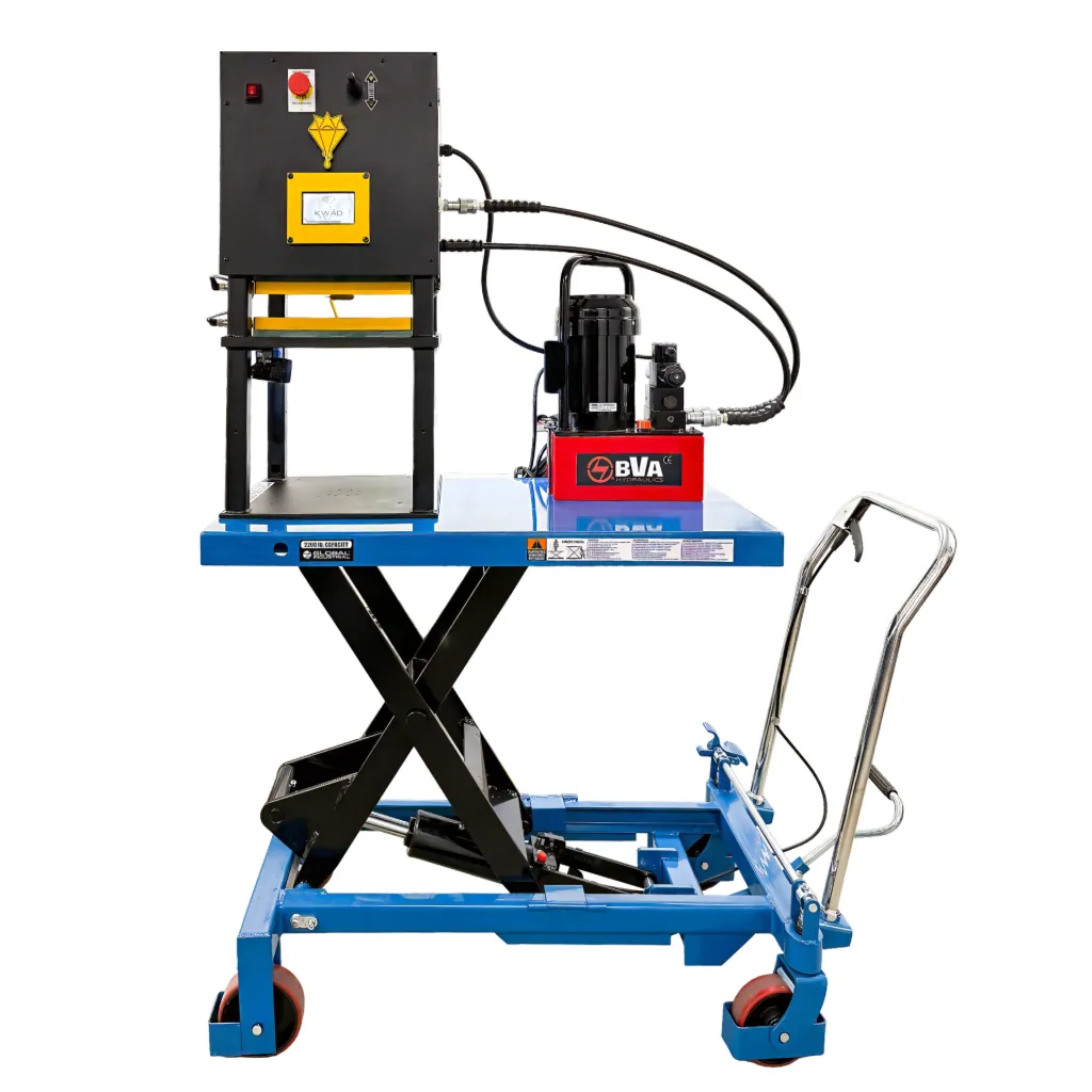 kwad press on cart with pump (1).webp