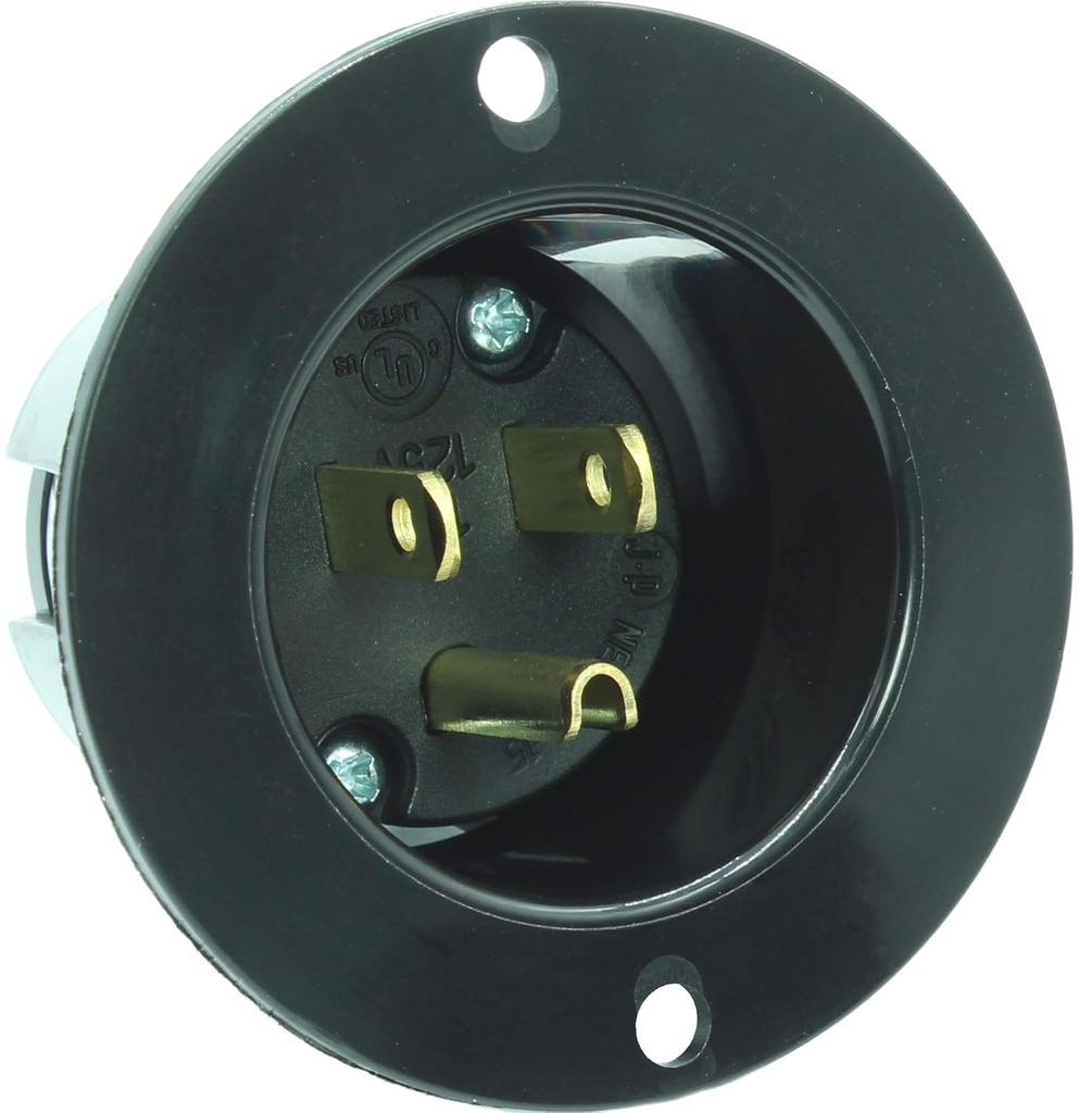 Power Receptacle 110V 15A