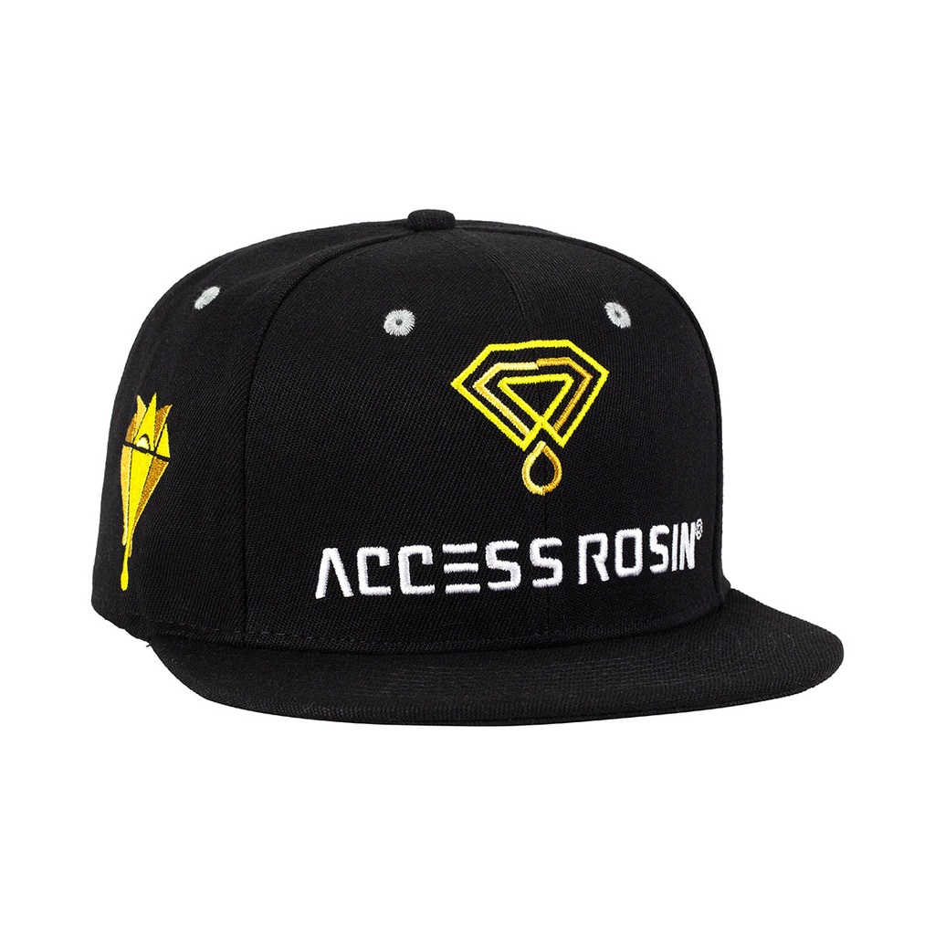 Hat - Access Rosin Name Logo - Black