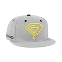 Hat - KWAD Logo - Grey