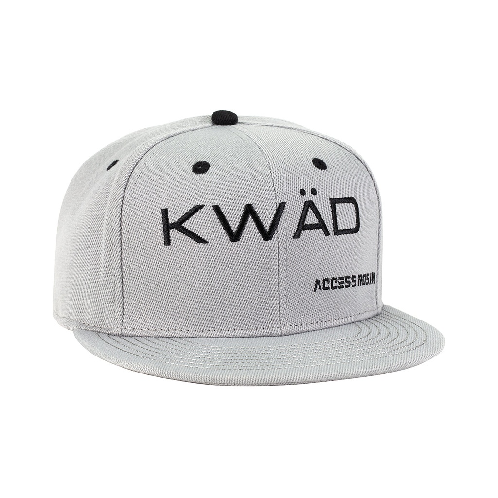 Hat - KWAD Rosin - Grey