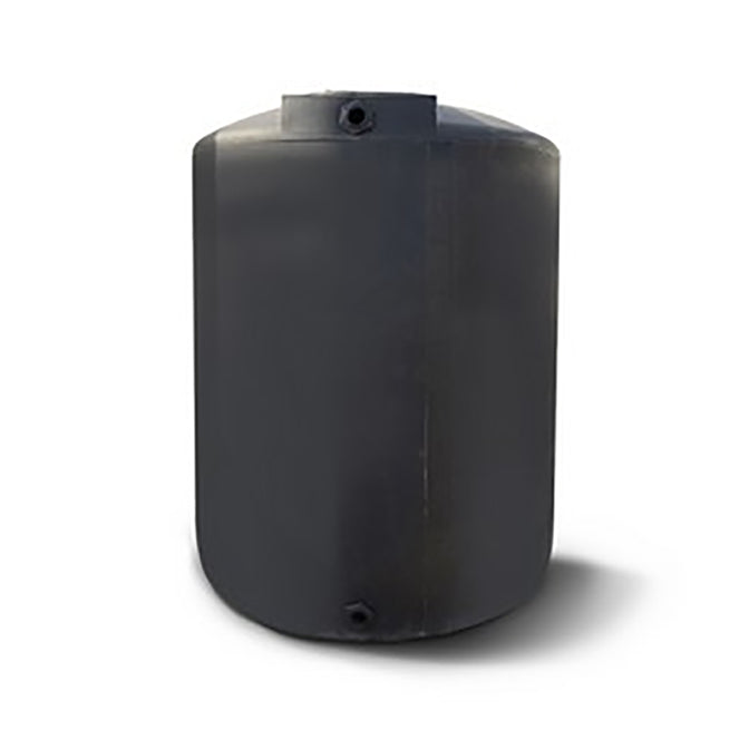 Tank - 1000 Gallon Plastic Vertical Water Storage