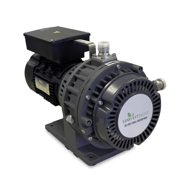 Oil-Free Scroll Vacuum Pump