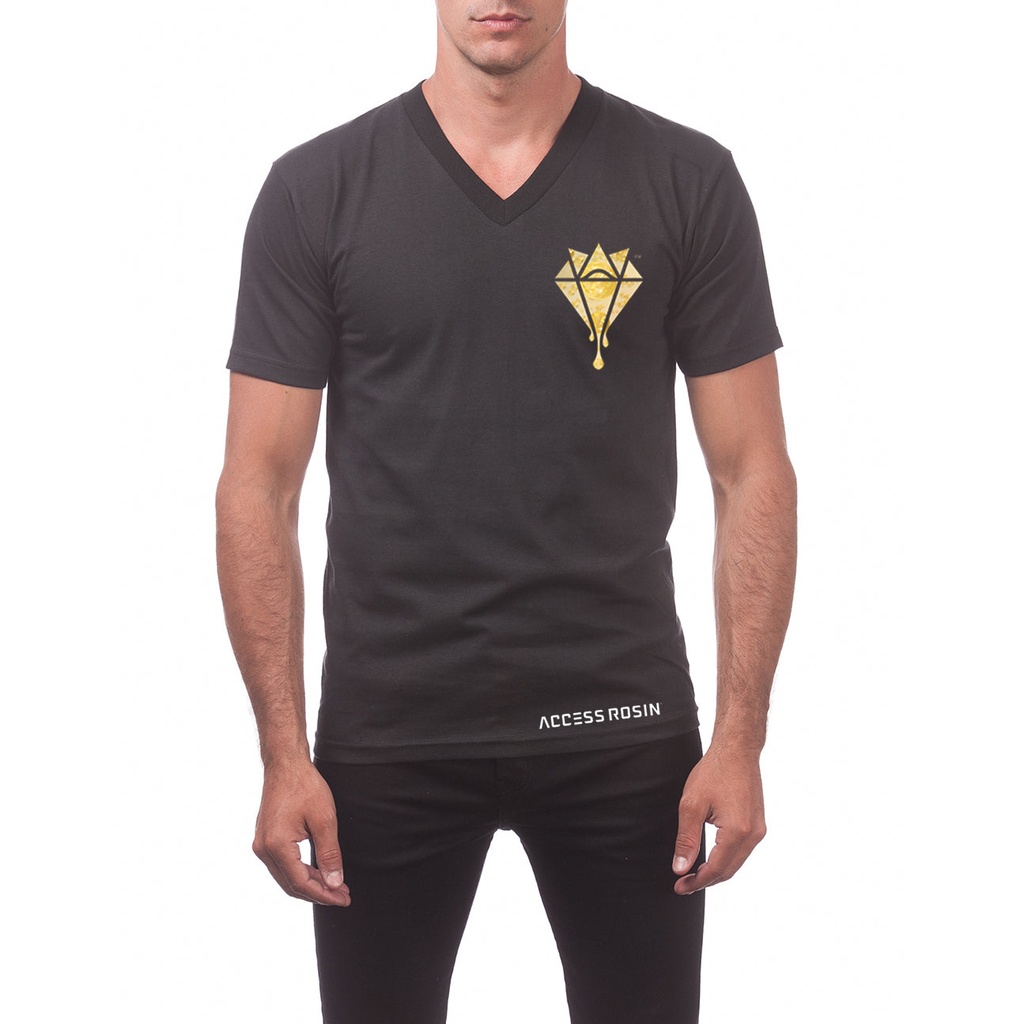 Access Rosin Graphic - V-Neck