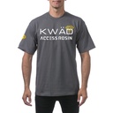 KWAD Logo - Graphite