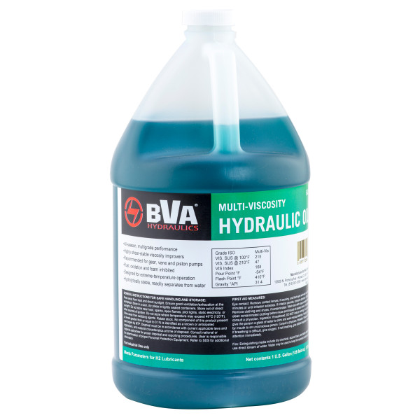 BVA Hydraulics Oil FJZ01 Multi-Viscosity