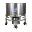 Spin Flow Vibration - Sieve Tank