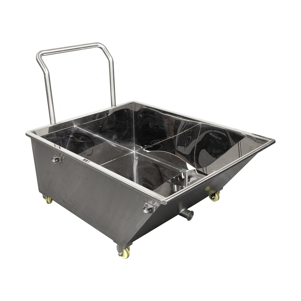 [700255] Waste Collection Cart 132