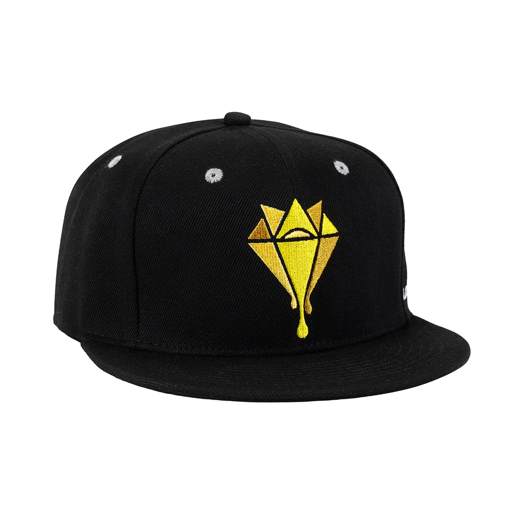 [600245] Hat - Access Rosin Logo - Black