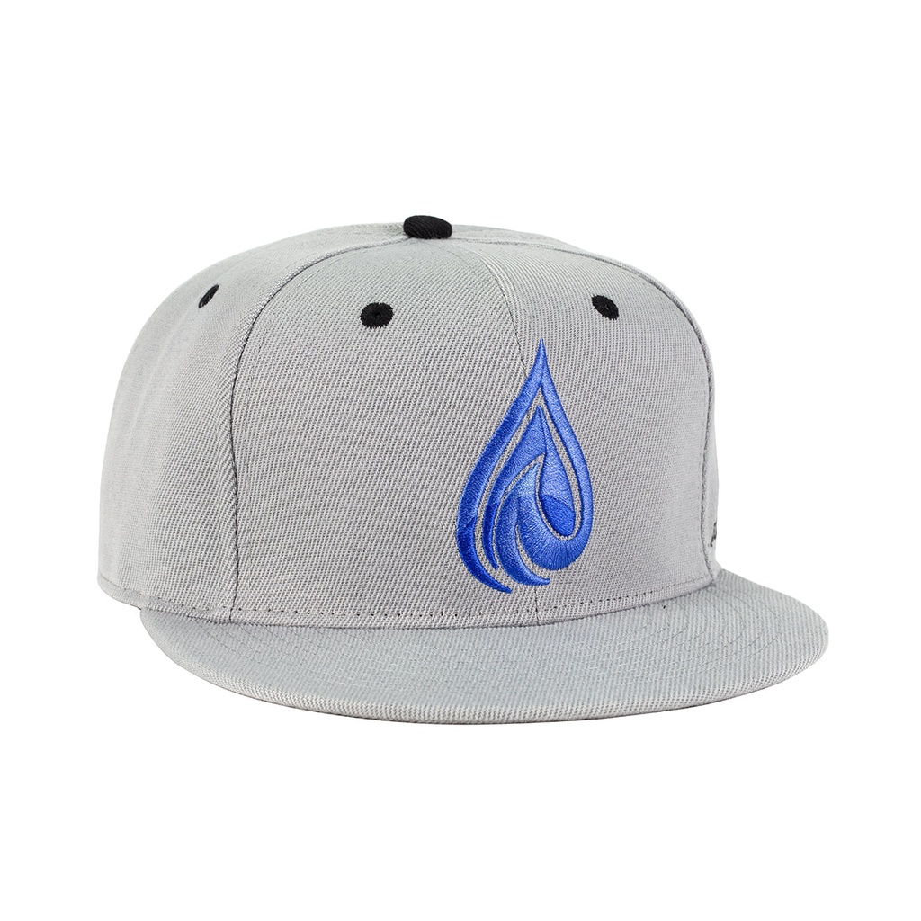 [600210] Hat - Drip - Grey