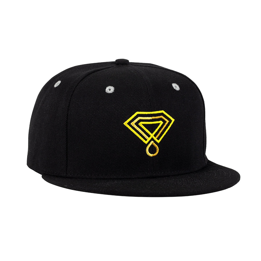 [600220] Hat - KWAD Logo - Black