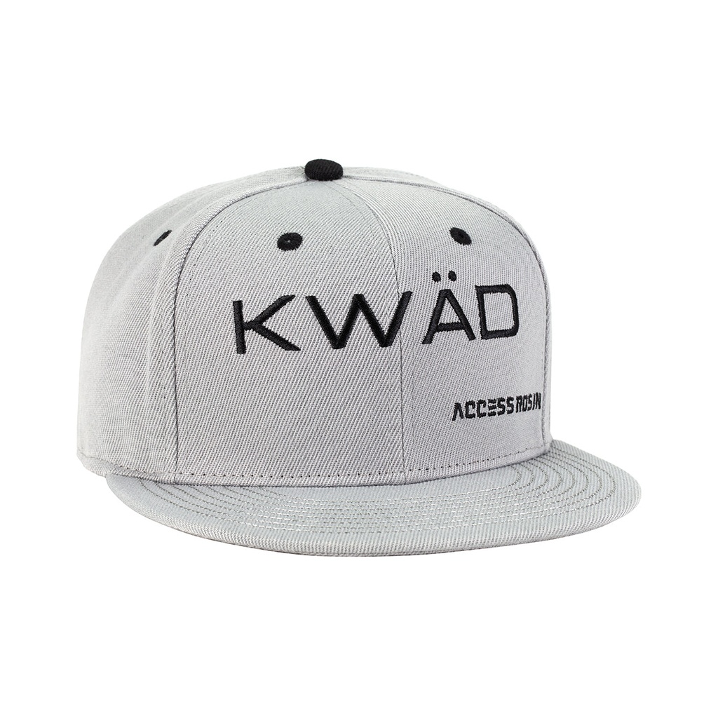 [600215] Hat - KWAD Rosin - Grey