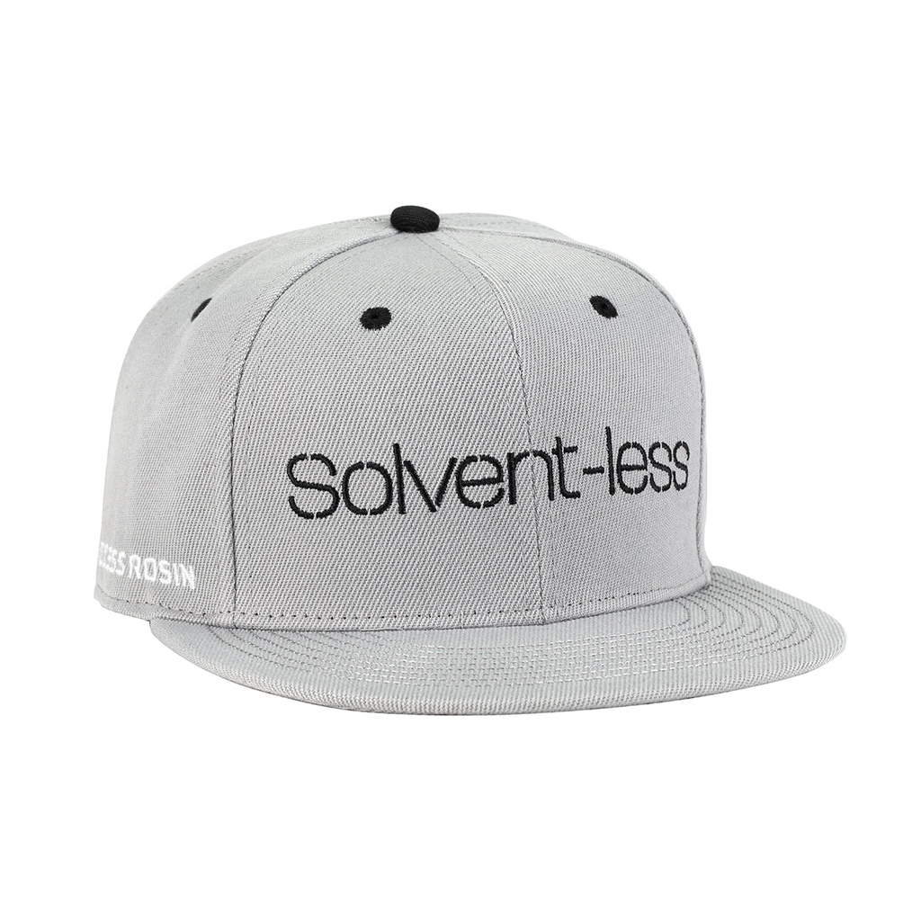 [600200] Hat - Solvent-less Hash - Grey