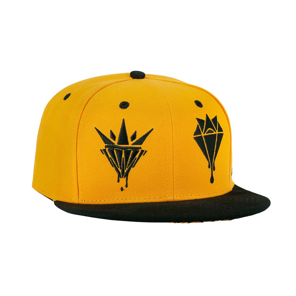 [600230] Hat - Vintage Logos - Yellow