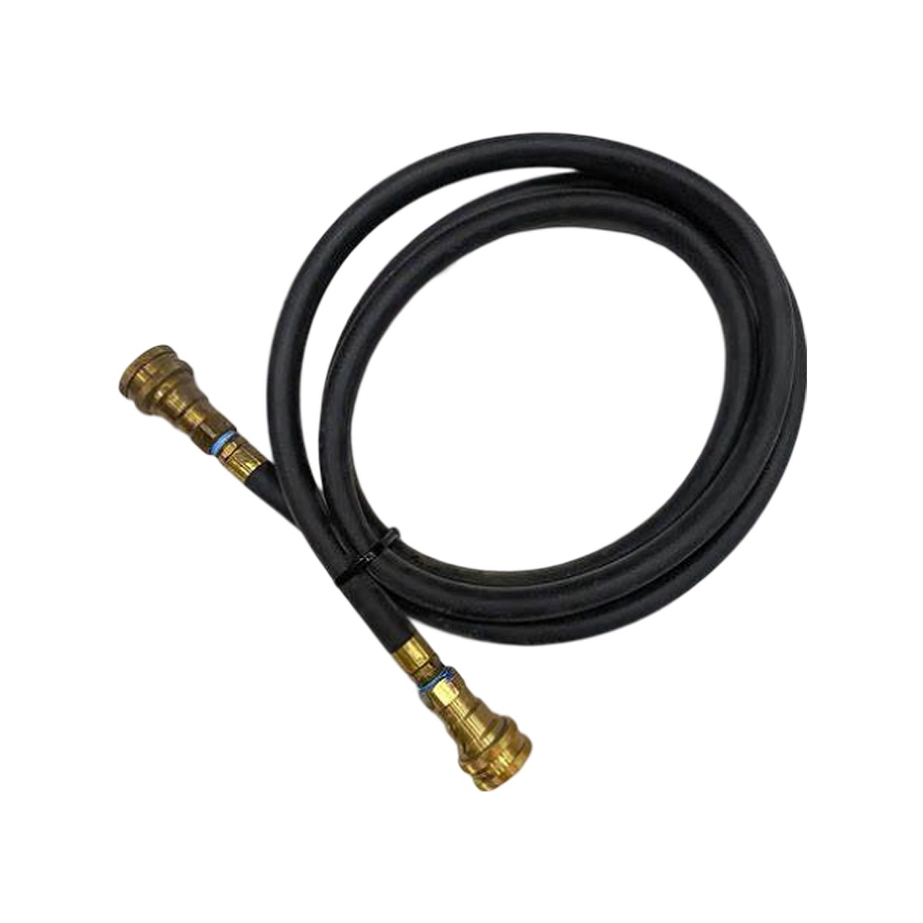 [800121] Glycol Hose - Black 80" 1.5" SS MT