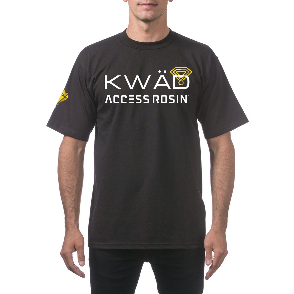 KWAD Logo - Black